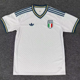 25-26 Italy Away Fans Soccer Jersey 1:1 Thai Quality