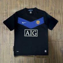 2009-2010 Man Utd Away Retro Soccer Jersey