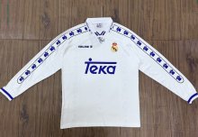 1994-1996 RMA Home Long Sleeve Retro Soccer Jersey