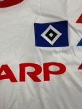 1990-1991 Hamburger Home Retro Soccer Jersey