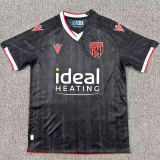 25-26 West Bromwich Third Fans Soccer Jersey 1:1 Thai Quality
