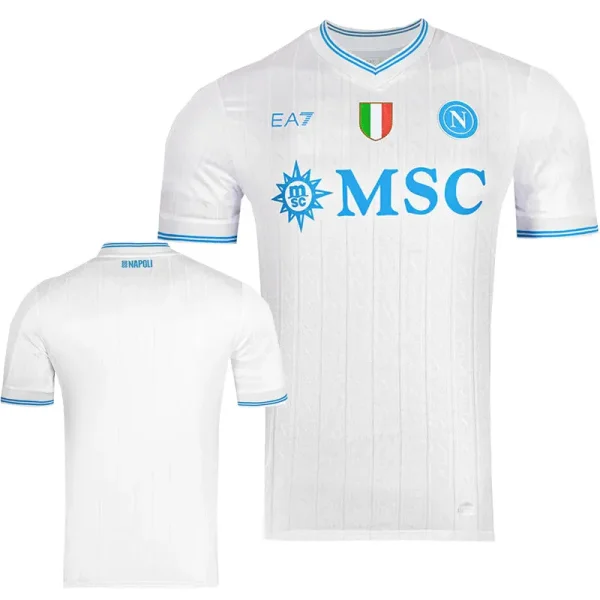 25-26 Napoli UEFA CL Away Fans Soccer Jersey (欧冠版)