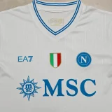 25-26 Napoli UEFA CL Away Fans Soccer Jersey (欧冠版)