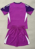 25-26 ARS Purple GoalKeeper Adult Suit 1:1 Thai Quality