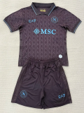 25-26 Napoli Third Adult Suit 1:1 Thai Quality