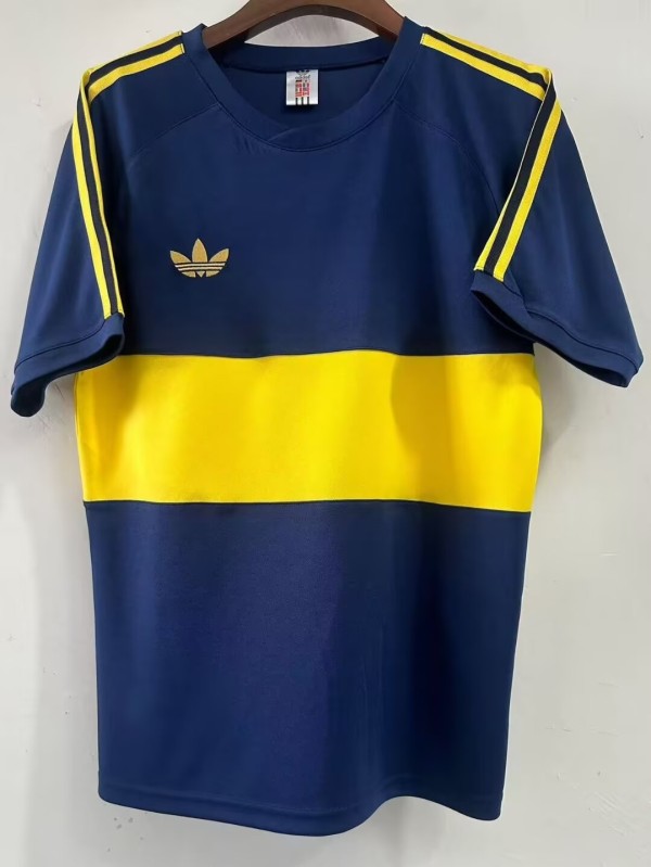 1981 Boca Juniors Home Retro Soccer Jersey