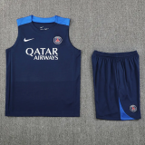 25-26 PSG High Quality Tank Top And Shorts Suit