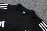 25-26 Argentina High Quality Half Pull Tracksuit