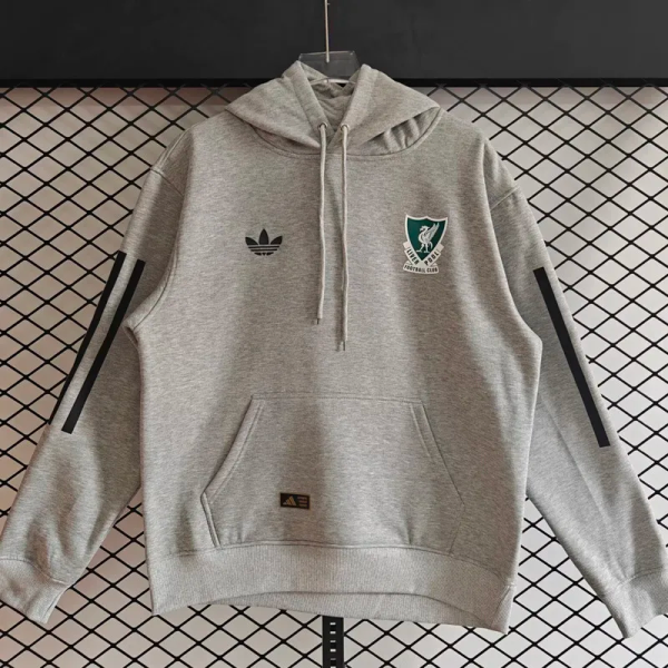 25-26 LIV Grey Hoody 灰色(加绒)