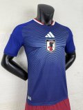 26-27 Japan Home Player Version Soccer Jersey