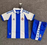 25-26 Espanyol Home Kids Soccer Jersey