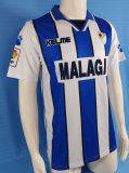 1997-1998 Malaga Home Retro Soccer Jersey