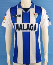 1997-1998 Malaga Home Retro Soccer Jersey