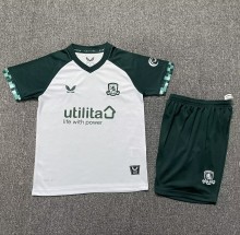 25-26 Middlesbrough Third Kids Soccer Jersey