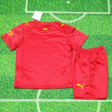 25-26 Valencia Away Kids Soccer Jersey