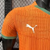 25-26 Cote d'Ivoire Home Player Version Soccer Jersey