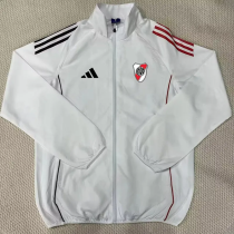 25-26 River Plate White Windbreaker