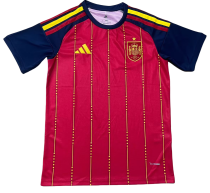 2026 Spain Home Fans Soccer Jersey