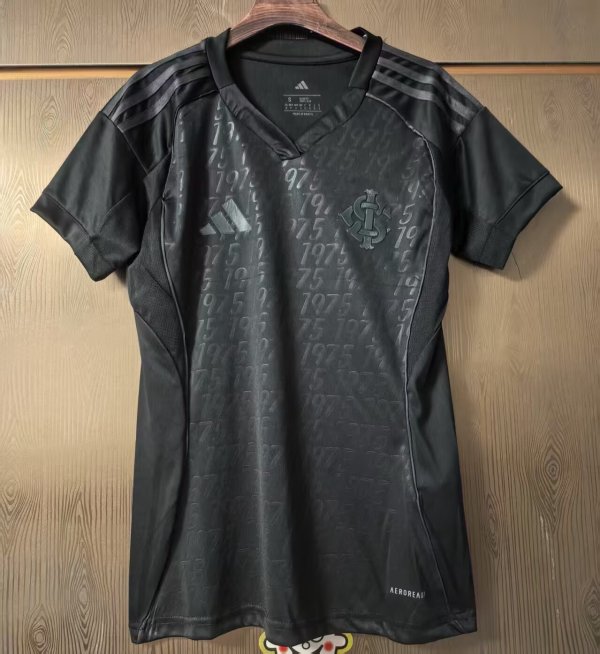 25-26 Internacional Third Women Fans Soccer Jersey(女）