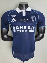 25-26 Paris FC Home Player Version Soccer Jersey
