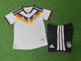 25-26 Germany Home Player Version Kids Soccer Jersey(球员童装)
