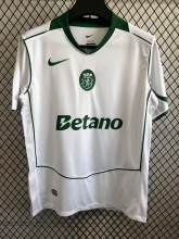 25-26 Sporting Lisbon Fourth Fans Soccer Jersey