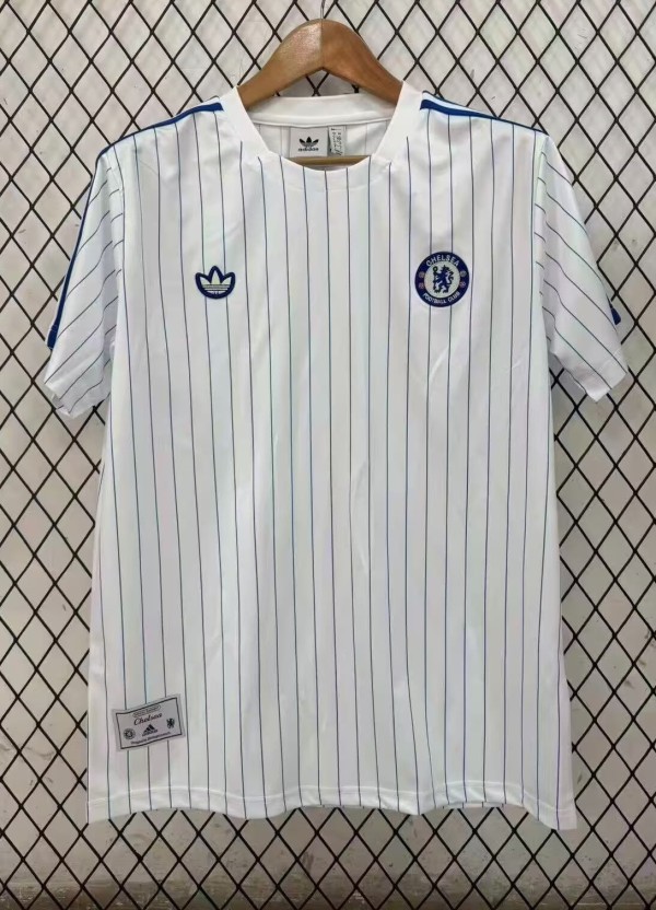 25-26 CHE White Casual Edition Fans Training shirts