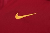 2017-2018 Roma Home Retro Kids Soccer Jersey