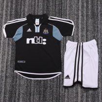2000-2001 Newcastle Away Kids Retro Soccer Jersey