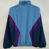 25-26 PSG Jordan Light blue Windbreaker