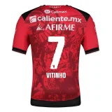25-26 Tijuana Home Fans Soccer Jersey