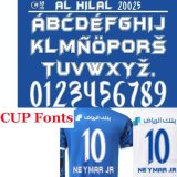 25-26 Al-Hilal White Special Edition Player Version Training shirts