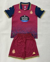 25-26 La Coruna Away Kids Soccer Jersey