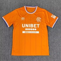 25-26 Rangers Fourth Fans Soccer Jersey