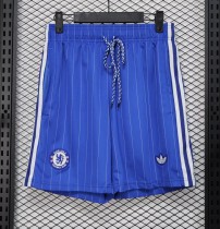 25-26 CHE Blue Casual Version Player Version Shorts Pants