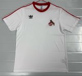 1976-1977 FC Köln Home Retro Soccer Jersey