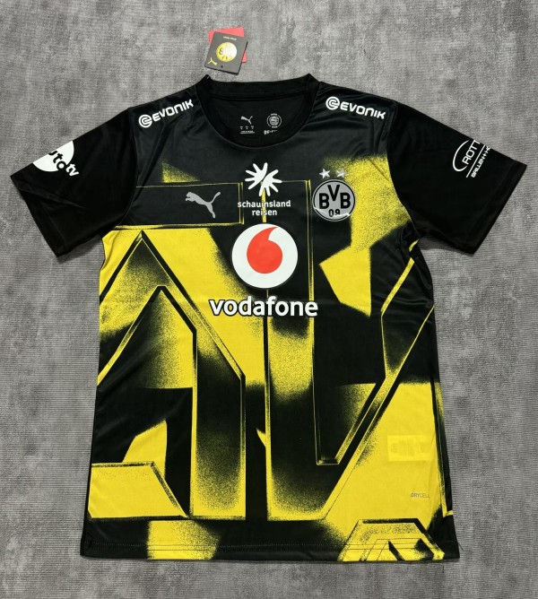 25-26 Dortmund Commemorative Edition Fans Soccer Jersey