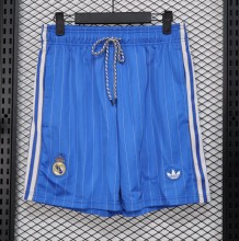 25-26 RMA Blue Casual Version Player Version Shorts Pants