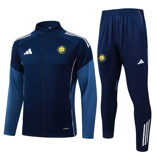 25-26 AL-Nassr FC High Quality Jacket Tracksuit