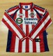 1999-2000 Chivas Home Long Sleeve Retro Soccer Jersey