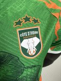25-26 Cote d'Ivoire Green Special Edition Player Version Soccer Jersey