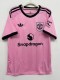 25-26 Man Utd Pink Goalkeeper Fans Soccer Jersey