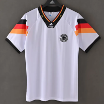 1962 Germany Home Retro Soccer Jersey