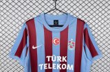 2010-2011 Trabzonspor Home Retro Soccer Jersey