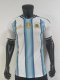 2026 World Cup Argentina Home Player Version Soccer Jersey