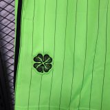 25-26 Celtic Green Casual Version Player Version Shorts Pants