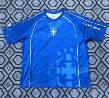 25-26 Brazil Blue Commemorative Edition Fans Soccer Jersey