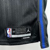 24-25 WARRIORS THOMPSON #11 Black Top Quality Hot Pressing NBA Jersey (Trapeze Edition) 飞人版