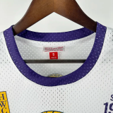 2026 LAKERS White Retro High Quality Casual T-Shirt #MN