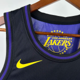 24-25 Lakers DONCIC #77 Royal blue City Edition Top Quality Hot Pressing NBA Jersey